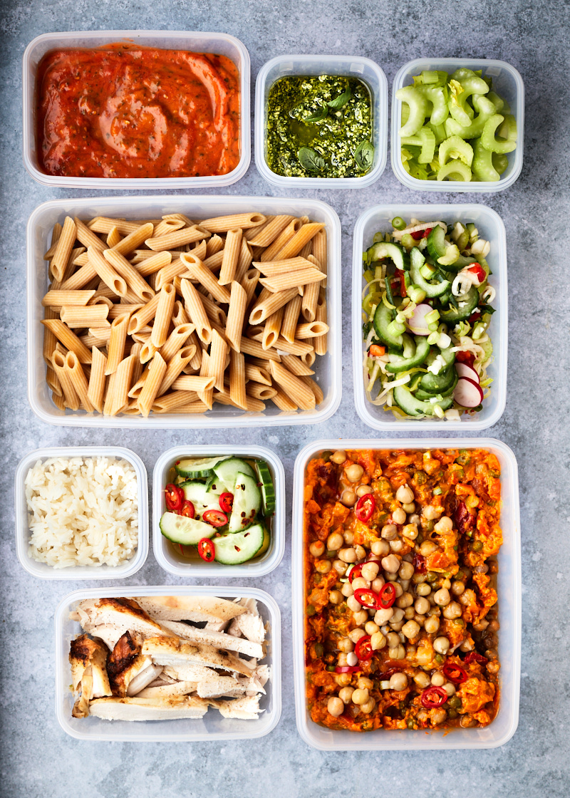 meal prepping tips om gezonde maaltijden voor te bereiden