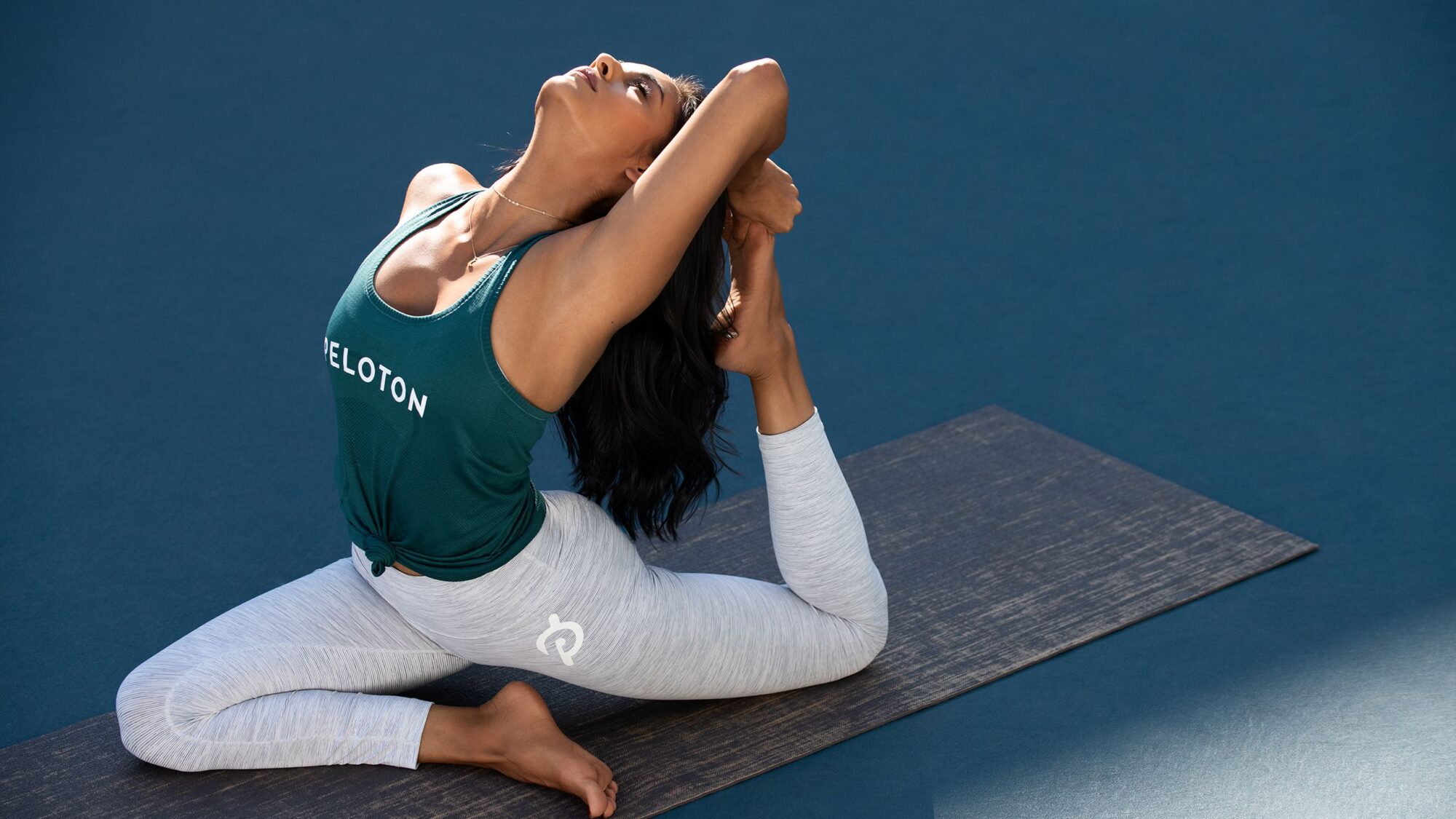 Yoga en stretching routines voor thuis